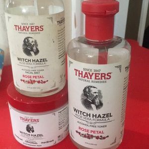 SOLD ❌thayers witch hazel BUNDLE